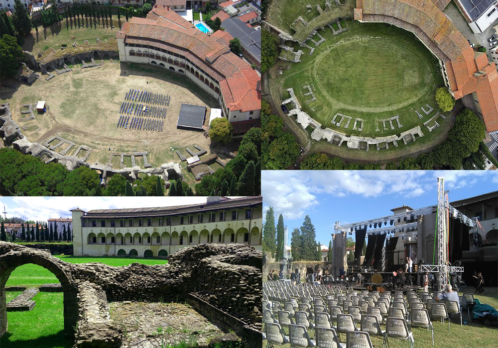 Cultura e spettacoli Anfiteatro sotto le stelle ad Arezzo fino a