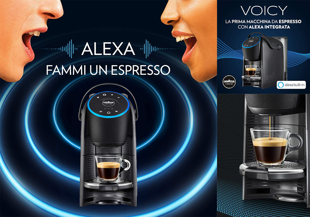 Alexa, fammi un espresso Lavazza” - Wemagazine