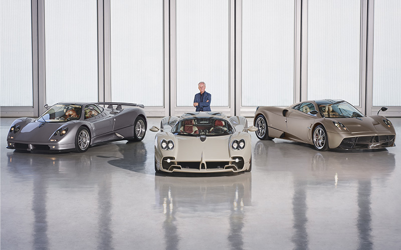 Horacio Pagani anniversary 23