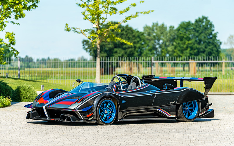 Horacio Pagani anniversary 23