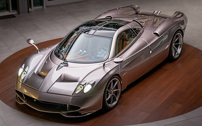 Horacio Pagani anniversary 23