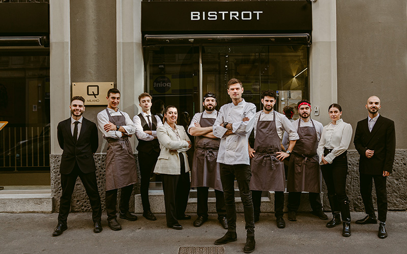 Riccardo Quadri Quadri Bistrot 2023 Brera Milano