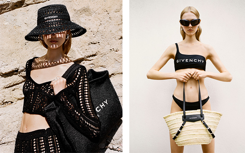 i look estate 2023 Givenchy a la plage 3