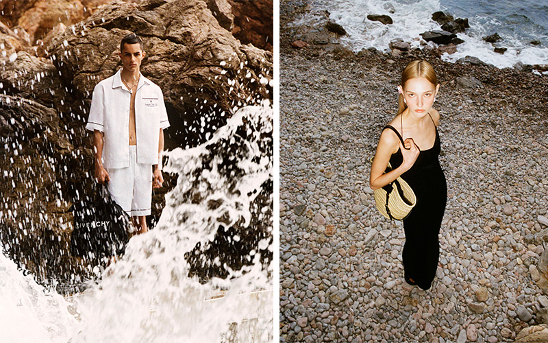 i look estate 2023 Givenchy a la plage 3