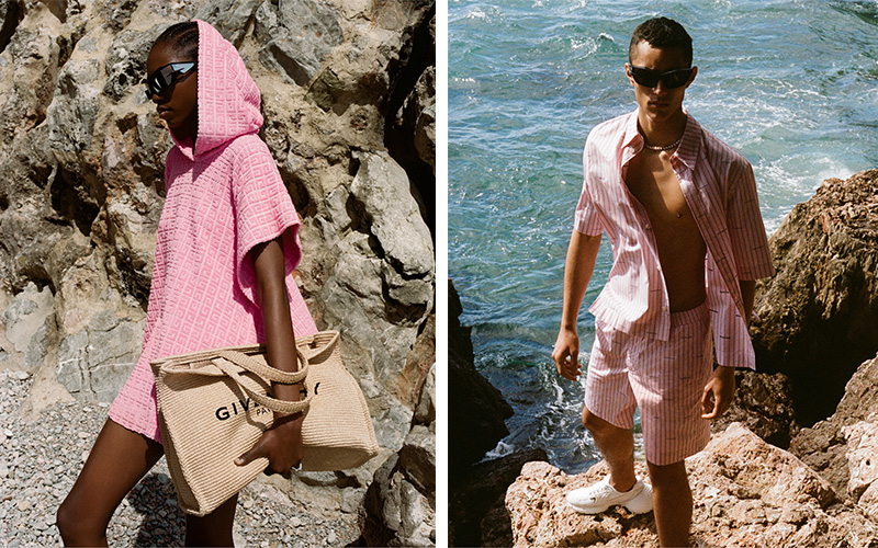 i look estate 2023 Givenchy a la plage 3