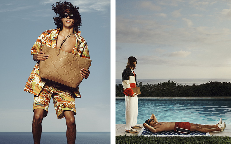 i look estate 2023 Givenchy a la plage 3