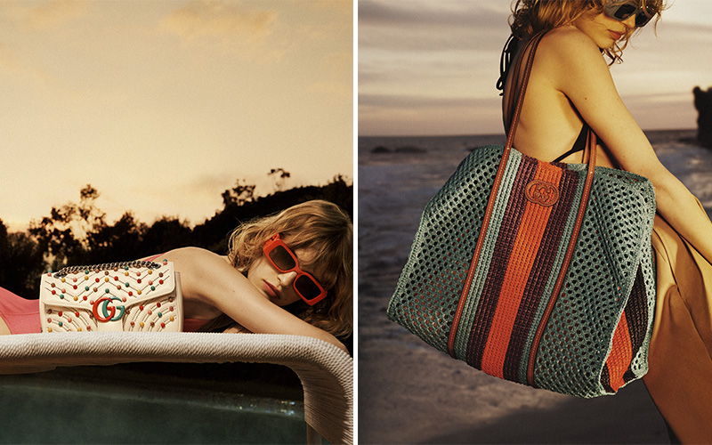 i look estate 2023 Givenchy a la plage 3