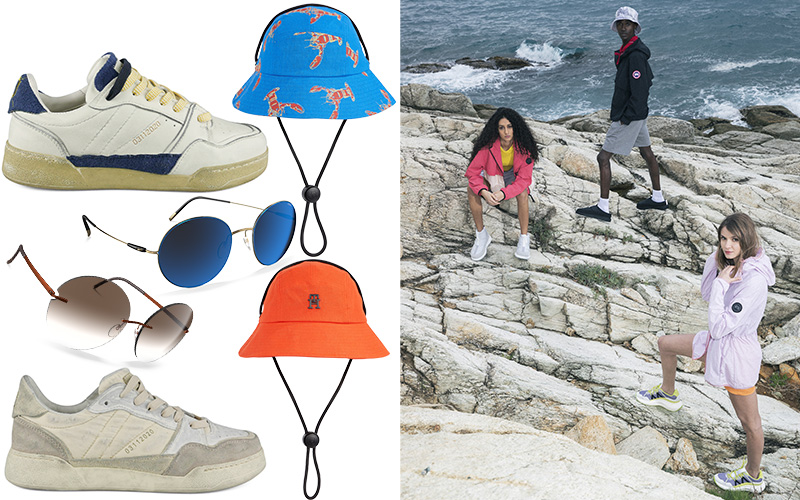 valigia estate 2023Alanui Miss Bikini Silhouette Vibram Hawaianas side classic metallic Mandarina Duck